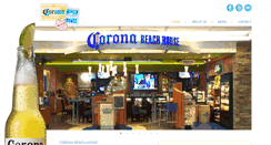 Desktop Screenshot of coronabeachhousemiami.com